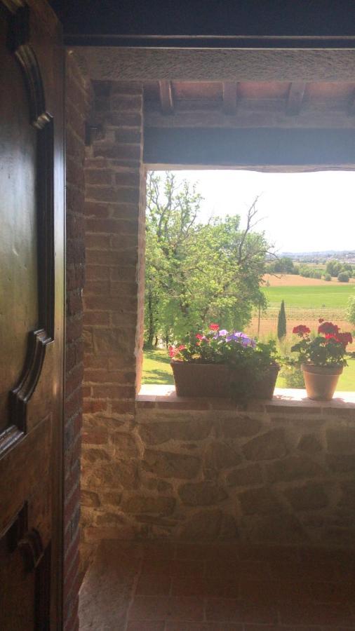 Appartamento La Berchiera Ciggiano Esterno foto